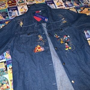 Disney Bradford Exchange Denim Jacket